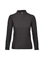 B&C ID.001 BCPWI13 Poloshirt Long Sleeve Piqué Regular Fit Dames miniatuur