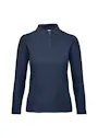 B&C ID.001 BCPWI13 Poloshirt Long Sleeve Piqué Regular Fit Dames miniatuur