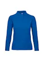 B&C ID.001 BCPWI13 Poloshirt Long Sleeve Piqué Regular Fit Dames miniatuur