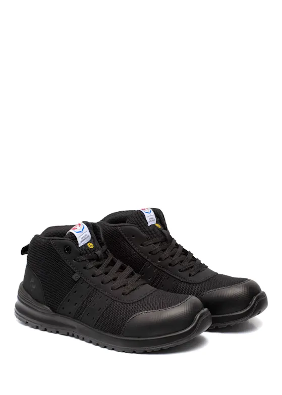 Quick Q1905 Sprint Dark S1PS FO SR ESD Werkschoen Hoog