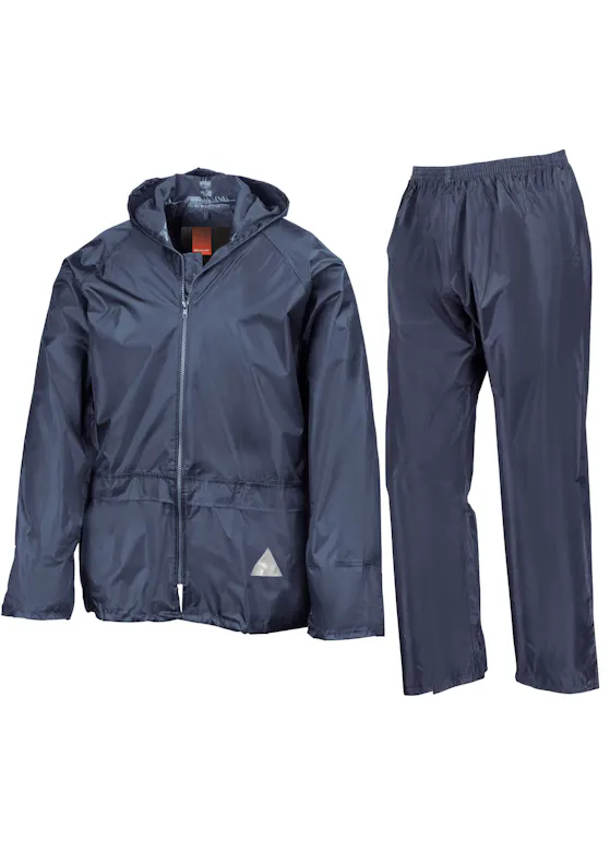 Result Waterproof Jacket & Trouser Set