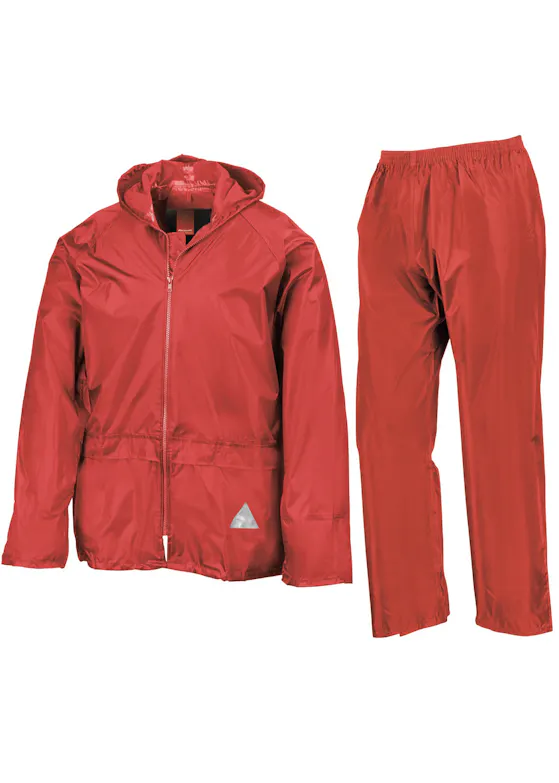 Result Waterproof Jacket & Trouser Set