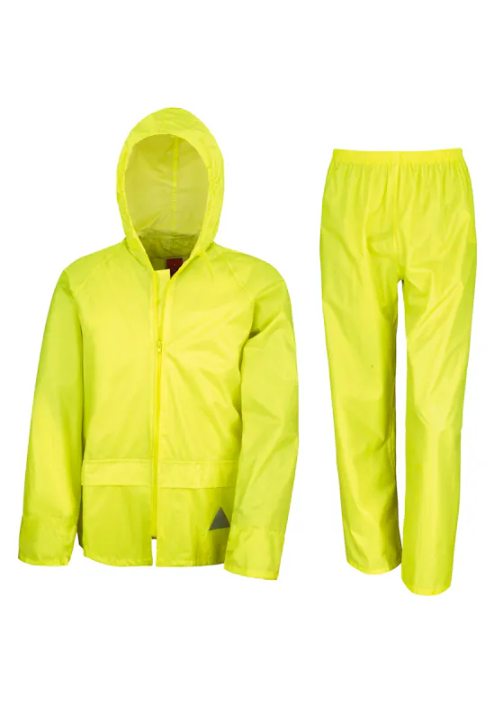 Result Waterproof Jacket & Trouser Set