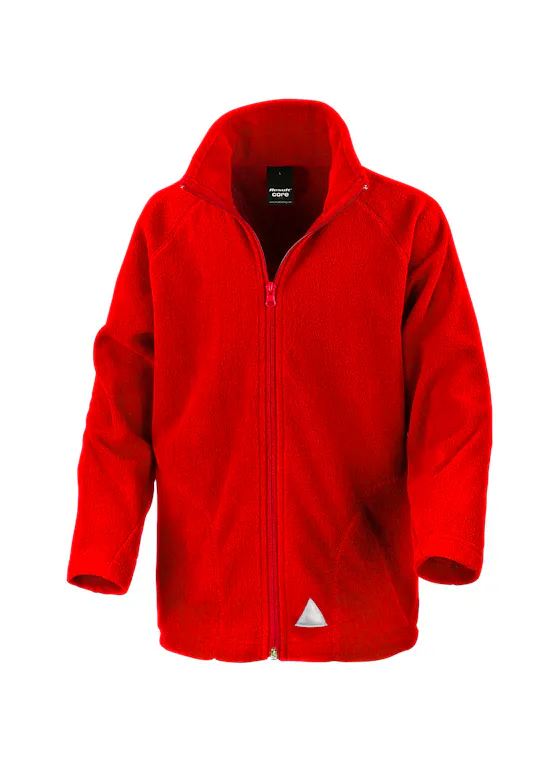 Result Junior Microfleece Jacket
