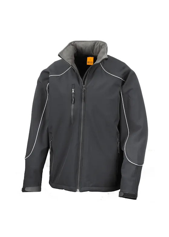 Result Hooded Soft Shell Jacket