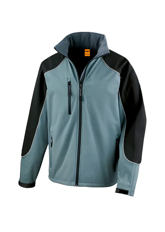 Result Hooded Soft Shell Jacket
