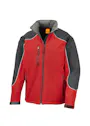 Result Hooded Soft Shell Jacket miniatuur