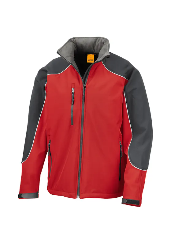 Result Hooded Soft Shell Jacket