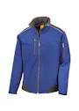 Result Ripstop Soft Shell Workwear Jacket With Cordura Panels miniatuur