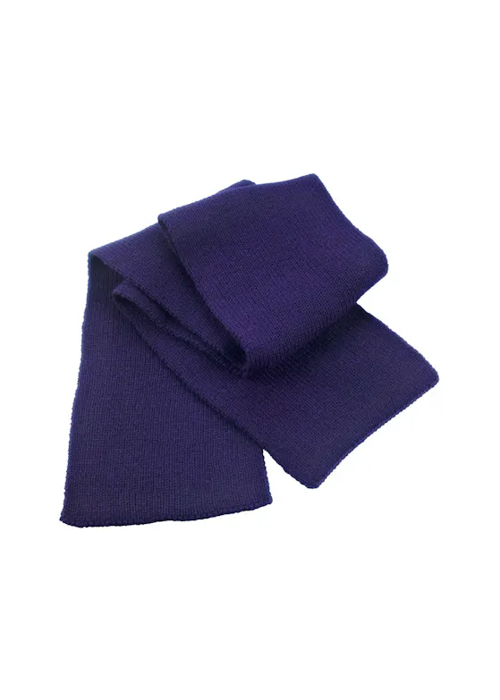 Result Classic Heavy Knit Scarf