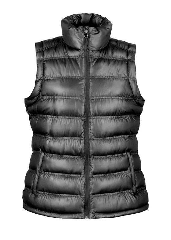 Result Ice Bird RT193F Padded Gilet Waterdicht Dames