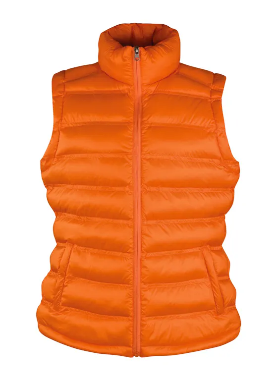 Result Ice Bird RT193F Padded Gilet Waterdicht Dames