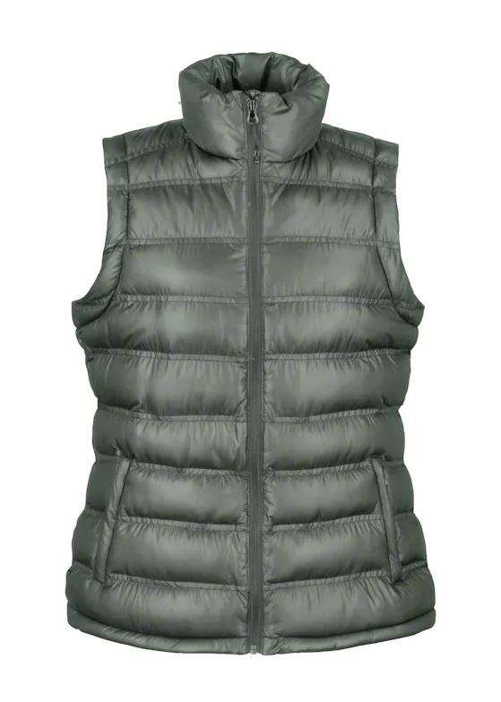 Result Ice Bird RT193F Padded Gilet Waterdicht Dames