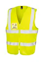 Result RT202 Zip I.D. Safety Tabard Reflecterend miniatuur