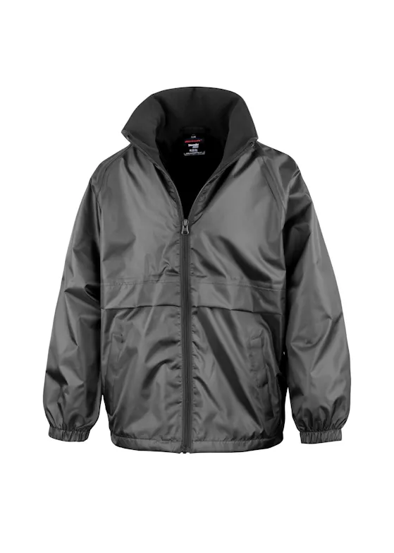 Result Youth Microfleece Lined Jacket