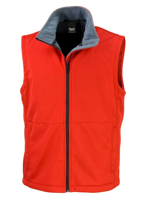 Result RT214X Bodywarmer Softshell Waterdicht