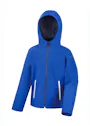 Result Junior TX Performance Hooded Soft Shell Jacket miniatuur
