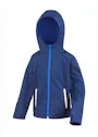 Result Junior TX Performance Hooded Soft Shell Jacket miniatuur
