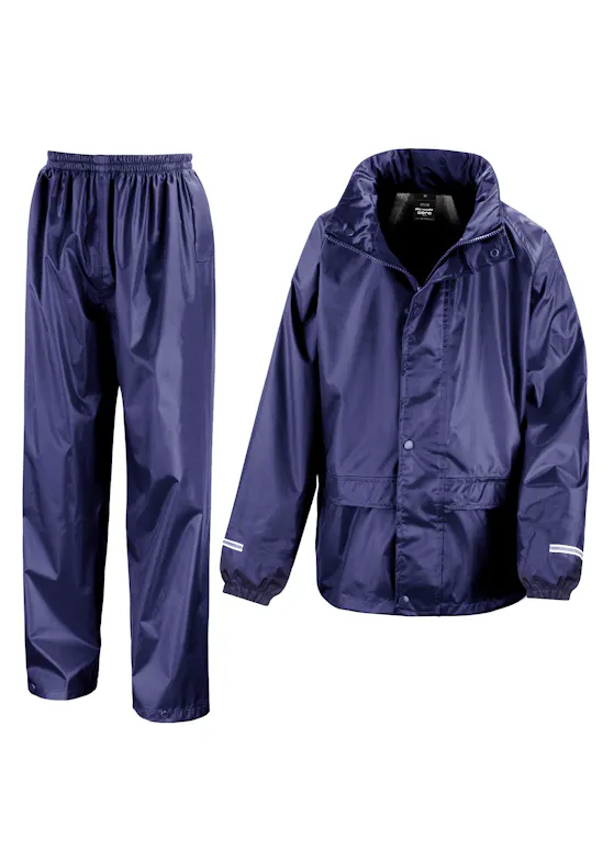 Result Junior Rain Suit
