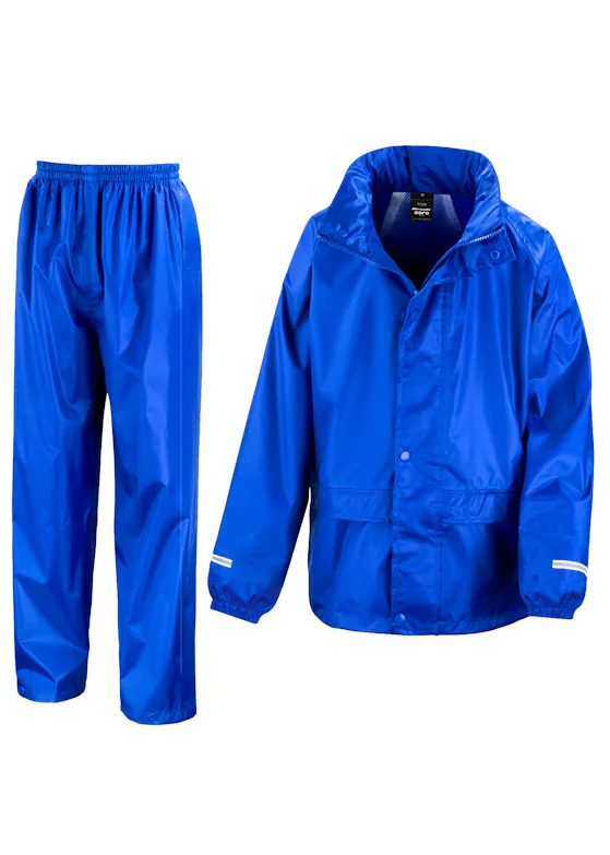 Result Junior Rain Suit