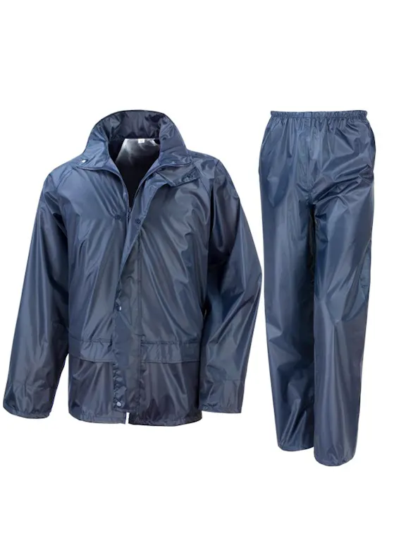 Result Rain Suit