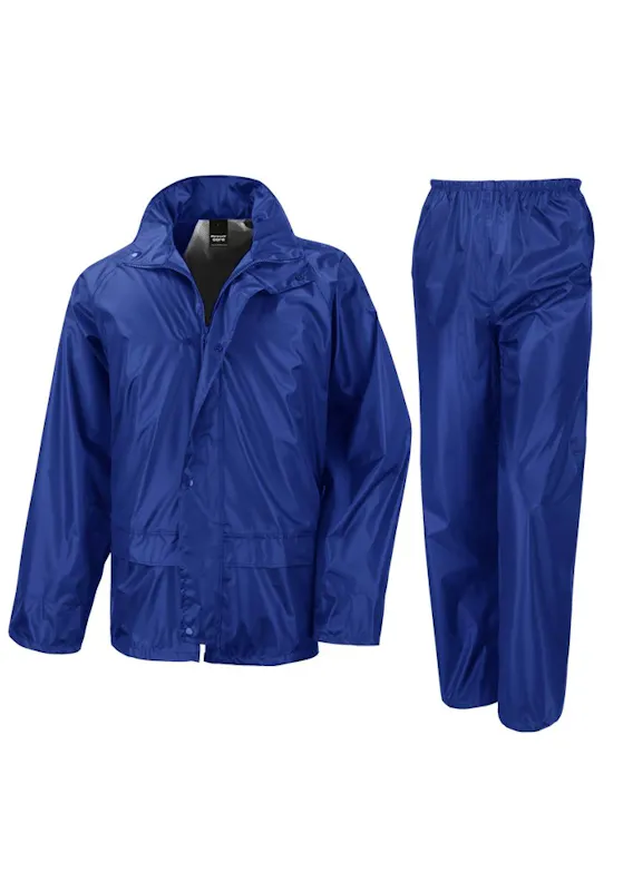 Result Rain Suit