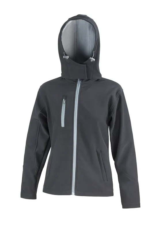 Result Women´s TX Performance Hooded Soft Shell Jacket