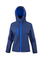 Result Women´s TX Performance Hooded Soft Shell Jacket miniatuur
