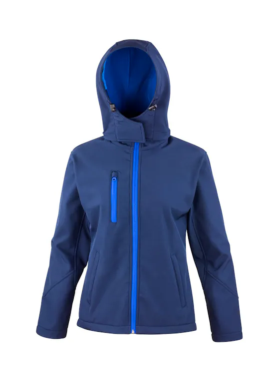 Result Women´s TX Performance Hooded Soft Shell Jacket