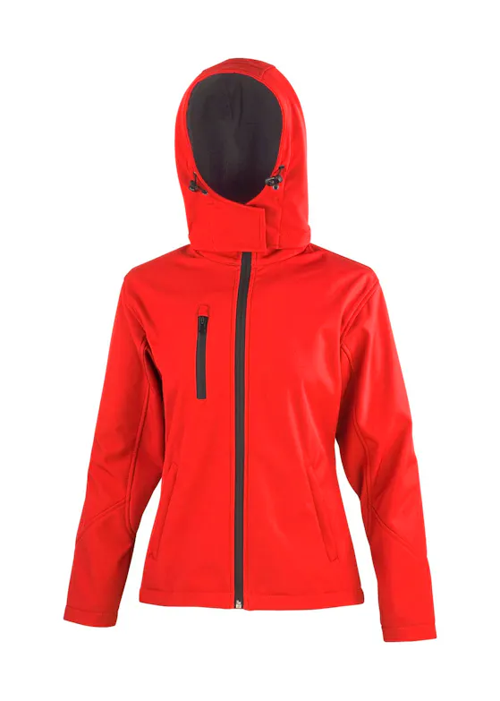 Result Women´s TX Performance Hooded Soft Shell Jacket
