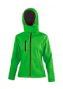 Result Women´s TX Performance Hooded Soft Shell Jacket miniatuur