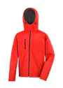 Result Men´s TX Performance Hooded Soft Jacket miniatuur