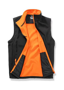 Result RT232 Printable Soft Shell Bodywarmer Winddicht