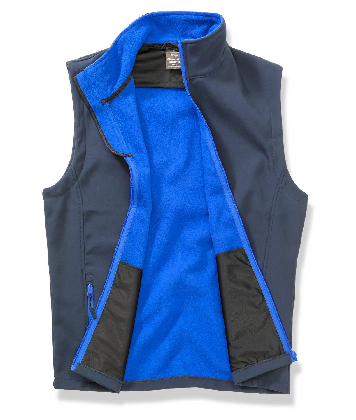 Marineblauw/koningsblauw