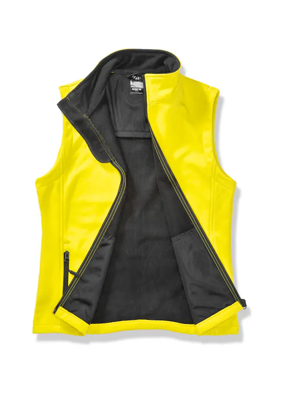 Result RT232 Printable Soft Shell Bodywarmer Winddicht