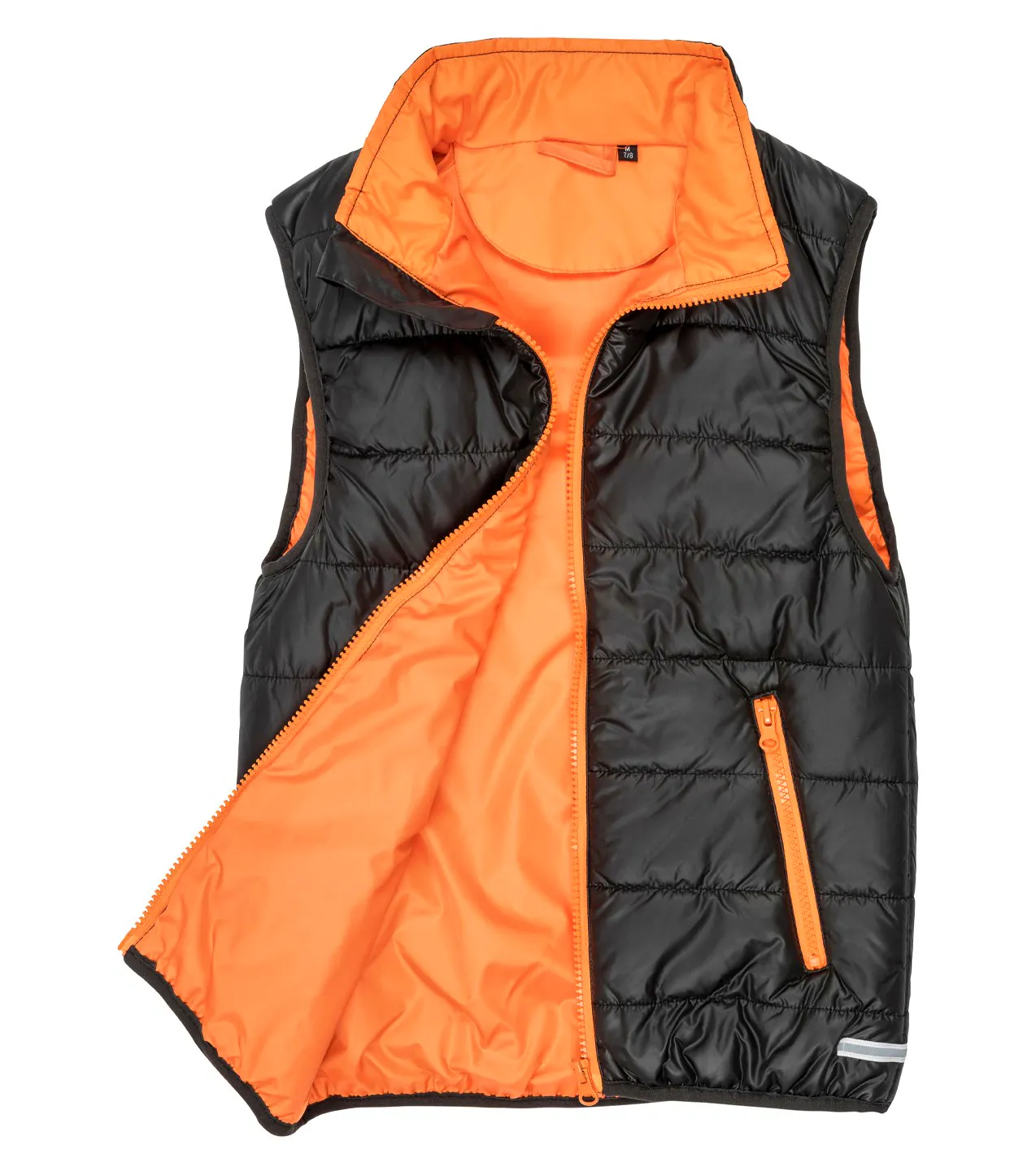 Zwart/oranje