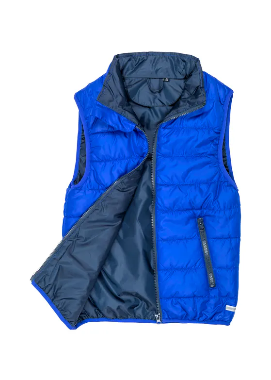 Result RT234Y Soft Padded Bodywarmer Waterdicht Kinderen