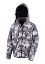 Result Camo TX Performance Hooded Softshell Jacket miniatuur