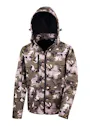 Result Camo TX Performance Hooded Softshell Jacket miniatuur