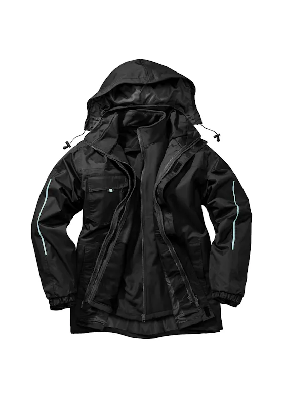 Result 3-in-1 Transit Jacket With Printable Softshell Inner