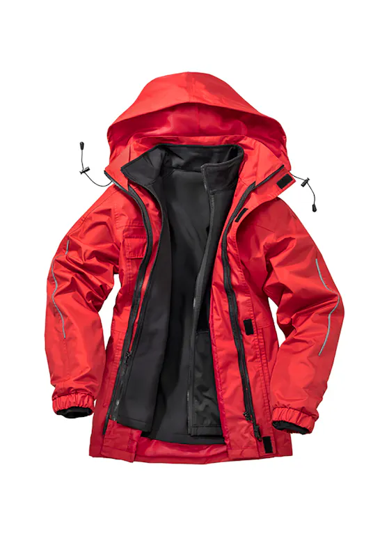Result 3-in-1 Transit Jacket With Printable Softshell Inner