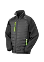Result Recycled Compass Padded Softshell miniatuur