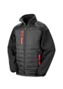 Result Recycled Compass Padded Softshell miniatuur