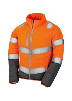 Result Soft Padded Safety Jacket Dames