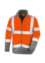 Result Safety Microfleece Jacket miniatuur