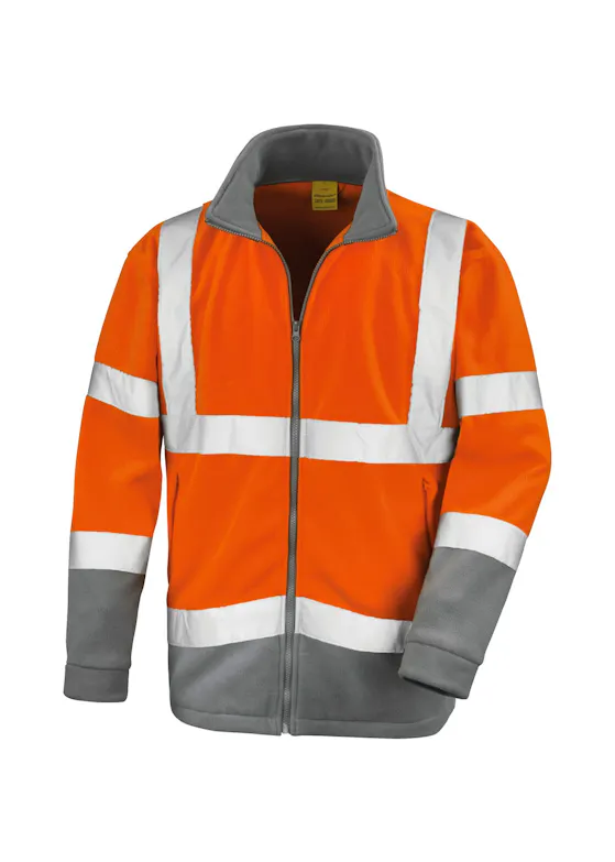 Result Safety Microfleece Jacket