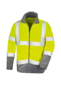 Result Safety Microfleece Jacket miniatuur