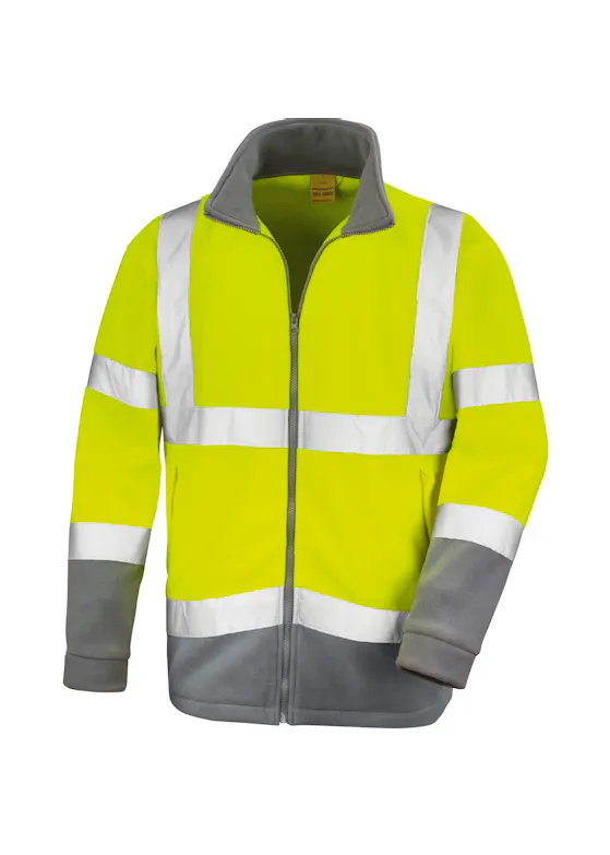 Result Safety Microfleece Jacket