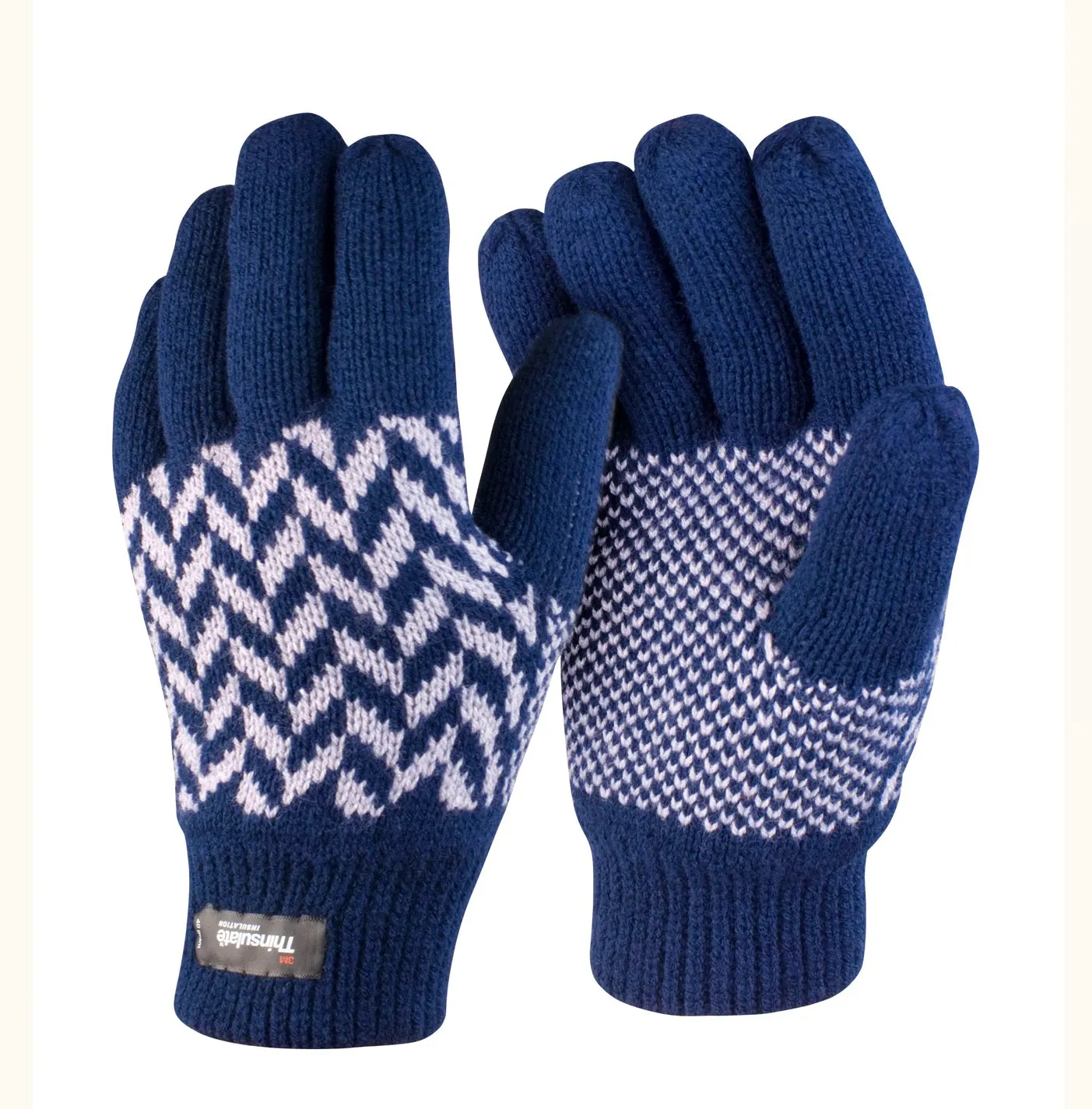 Marineblauw/grijs