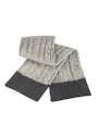 Result Shades Of Grey Knitted Scarf miniatuur